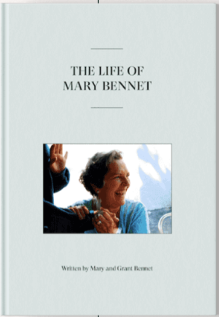 Book about mom